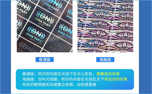 鐳射防偽標簽是什么？有重大發現